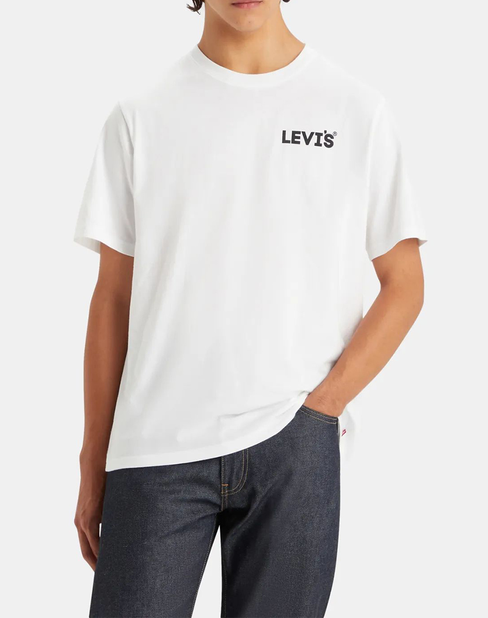 LEVIS RELAXED FIT TEE 16143-1427-1427 White 3820ALEVI3400192_XR27654