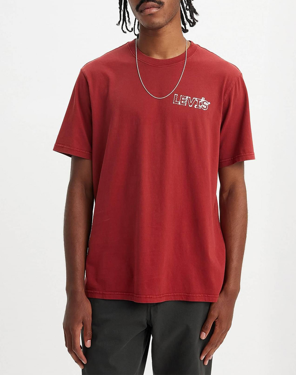 LEVIS RELAXED FIT TEE 16143-1301-1301 Red