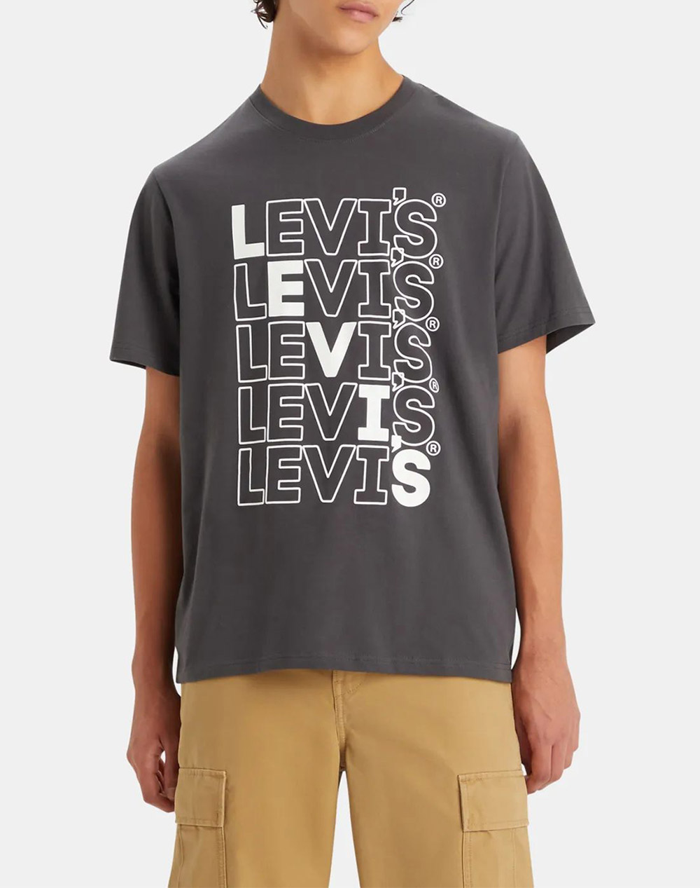 LEVIS RELAXED FIT TEE 16143-1428-1428 DarkGray