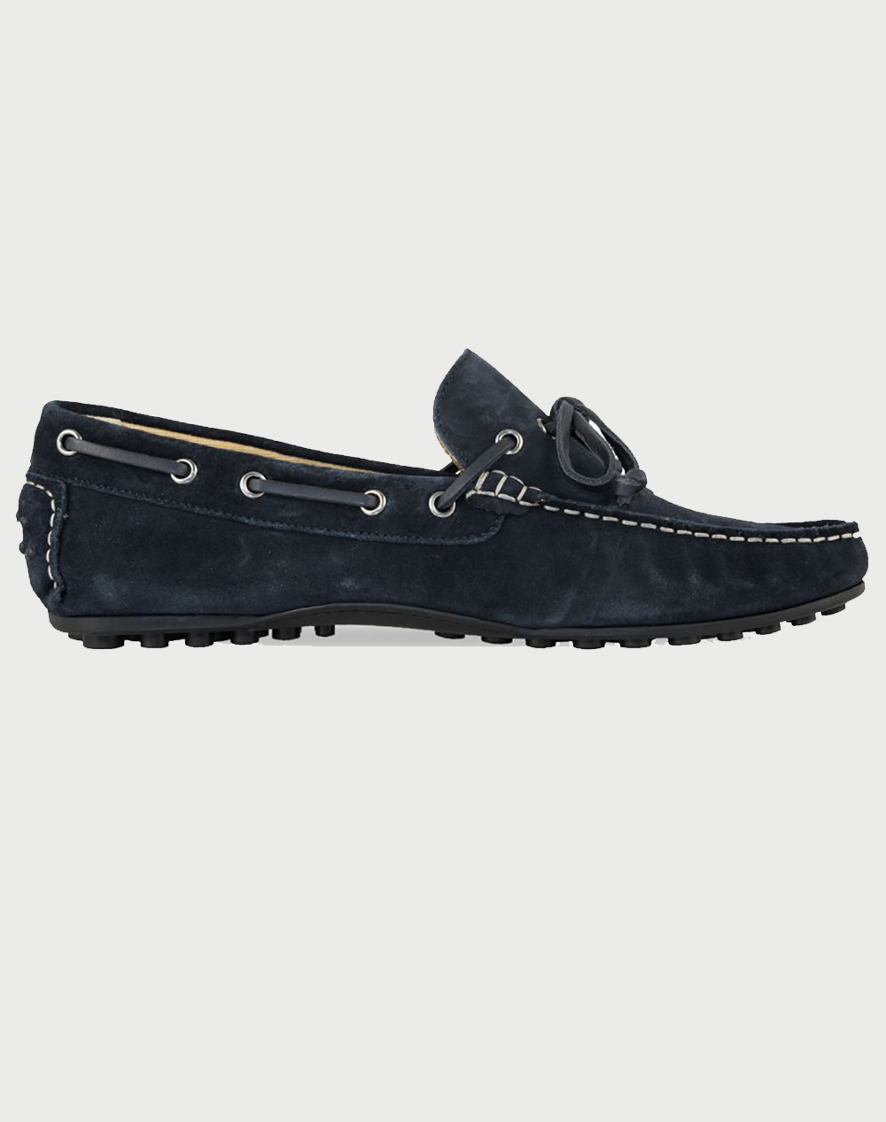 LUMBERJACK MAIN DRIVE MOCASSIN LACE UP SUEDE ΠΑΠΟΥΤΣΙ ΑΝΔΡΙΚΟ SM81802002A01CC026 DarkBlue