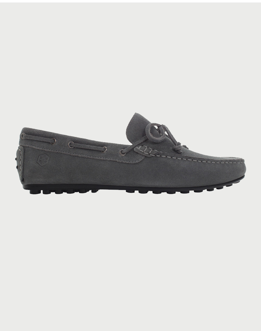 LUMBERJACK MAIN DRIVE MOCASSIN LACE UP SUEDE ΠΑΠΟΥΤΣΙ ΑΝΔΡΙΚΟ SM81802002A01CD017 Gray