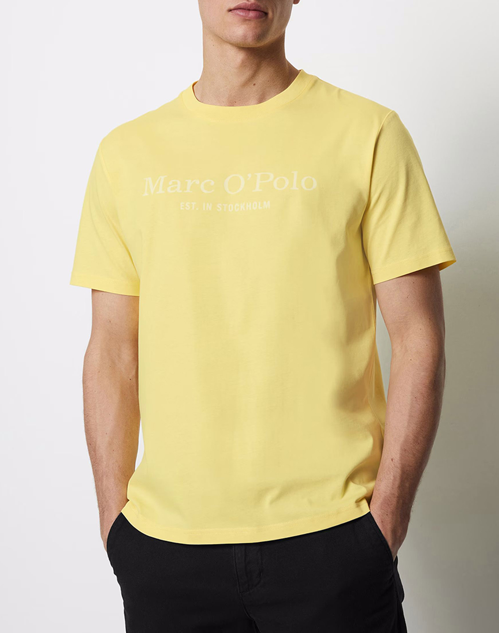 MARC O`POLO ΜΠΛΟΥΖΑ K/Μ 423201251052-MP218 Yellow