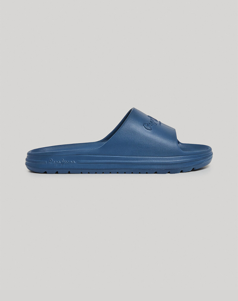 PEPE JEANS SOLD OUT DROP 1 BEACH SLIDE M BEACH ΠΑΠΟΥΤΣΙ ΑΝΔΡΙΚΟ PMS70159-599 Blue