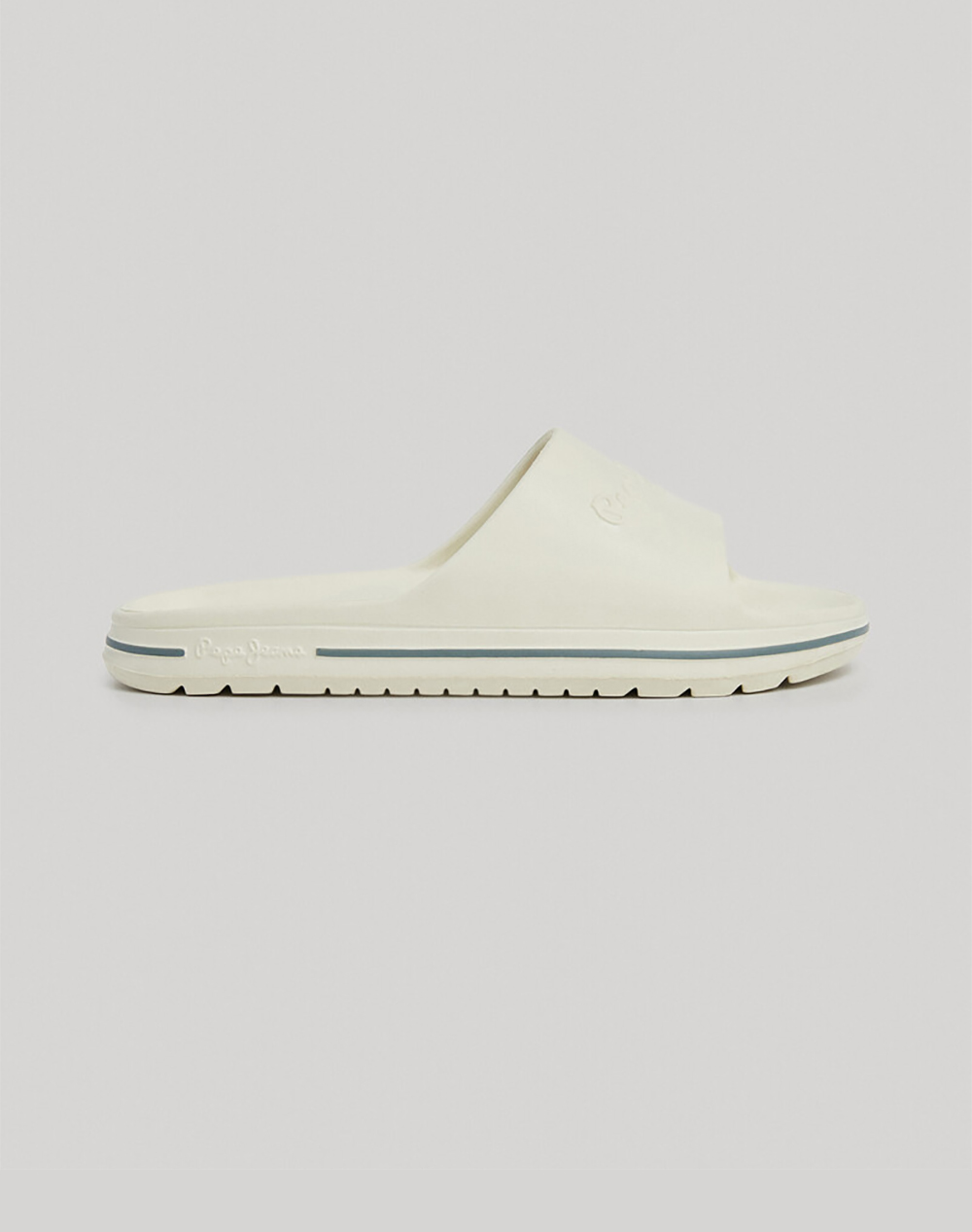 PEPE JEANS SOLD OUT DROP 1 BEACH SLIDE M BEACH ΠΑΠΟΥΤΣΙ ΑΝΔΡΙΚΟ PMS70159-801 OffWhite