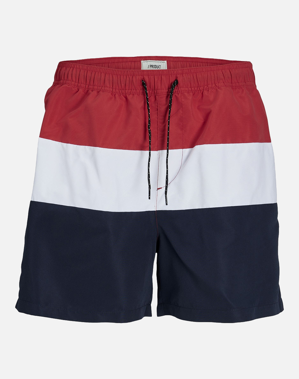 PRODUCT PKTAKM COLORBLOCK SWIMSHORTS 12252194-Chinese Red Red