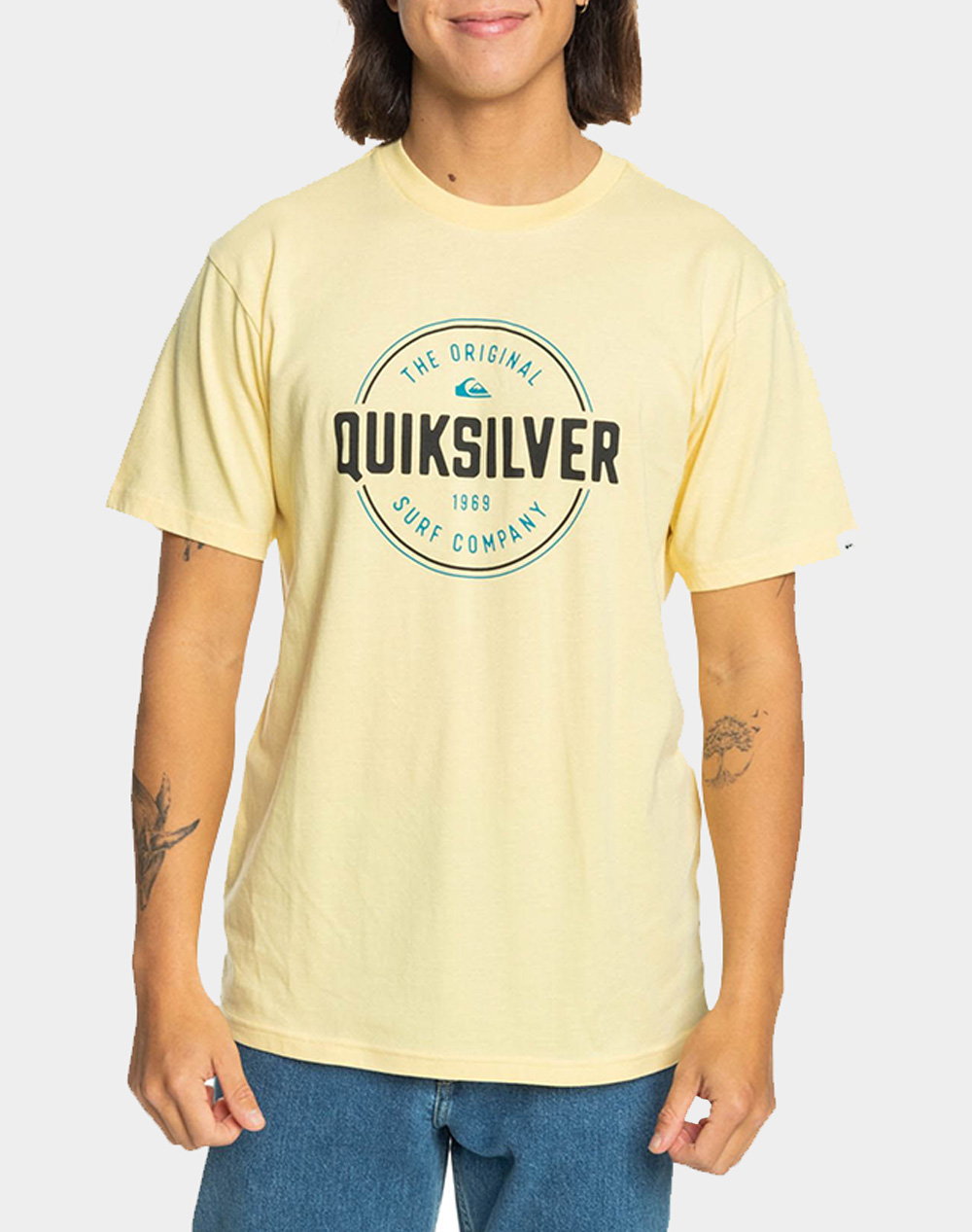 QUIKSILVER CIRCLE UP SS ΜΠΛΟΥΖΑ ΑΝΔΡΙΚΟ EQYZT07680-YED0 Yellow