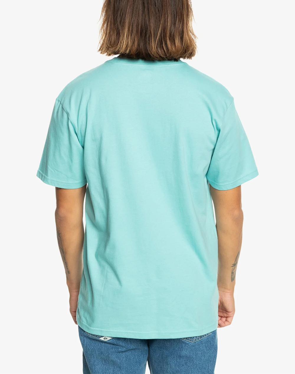 QUIKSILVER FLOATING AROUND SS MENS T-SHIRT