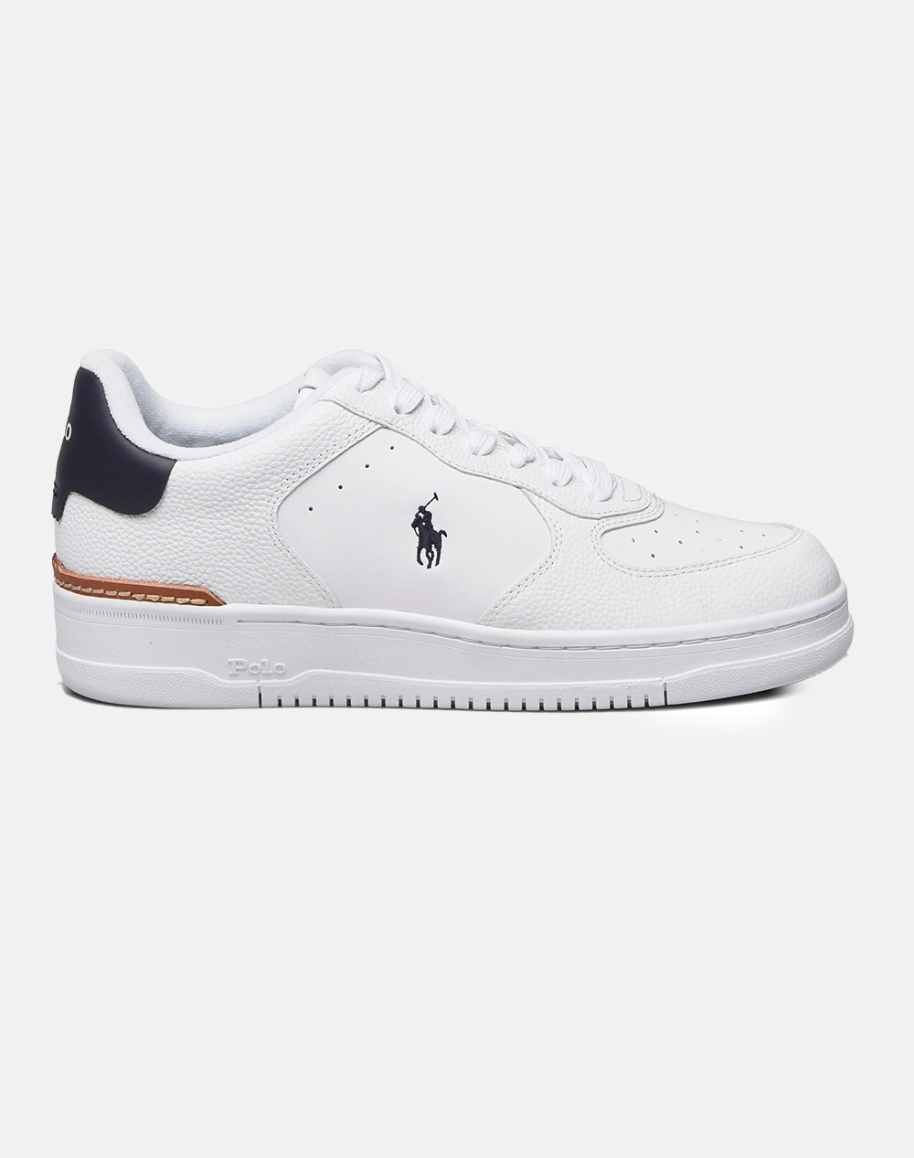 RALPH LAUREN MASTERS CRT-SNEAKERS-LOW TOP LACE 809891791004-R4921 White