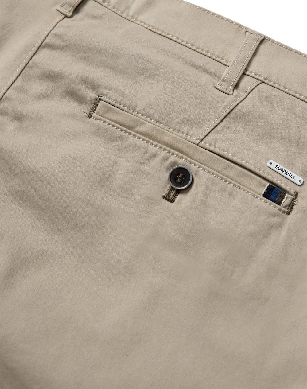 SUNWILL CHINO EXRTREME FLEXIBILITY TROUSERS