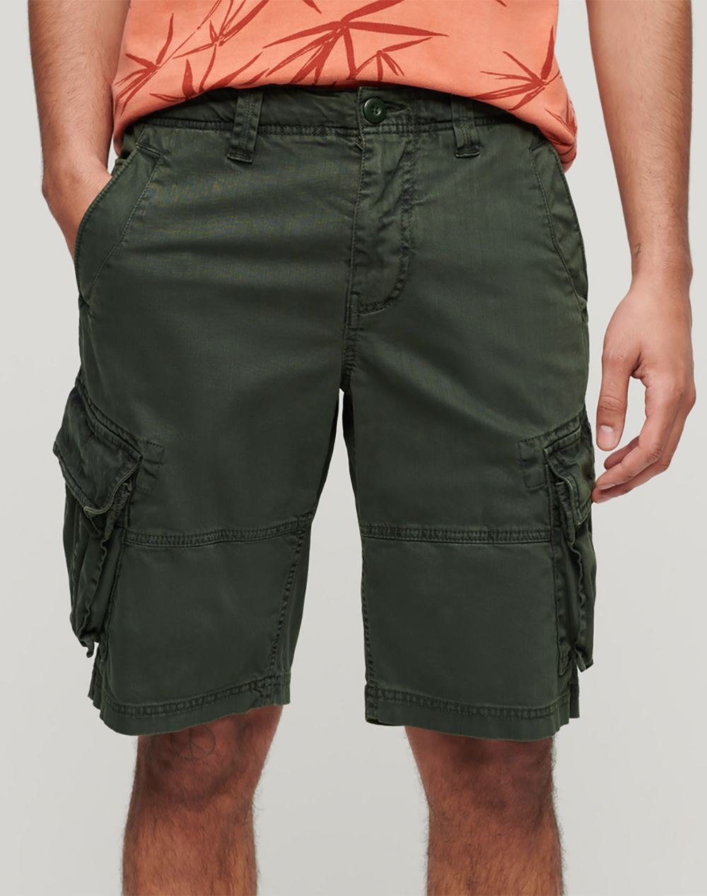 SUPERDRY D3 OVIN CORE CARGO SHORT ΣΟΡΤΣ ΑΝΔΡΙΚΟ M7110433A-1KM ArmyGreen 3820ASUPE2300055_XR27019