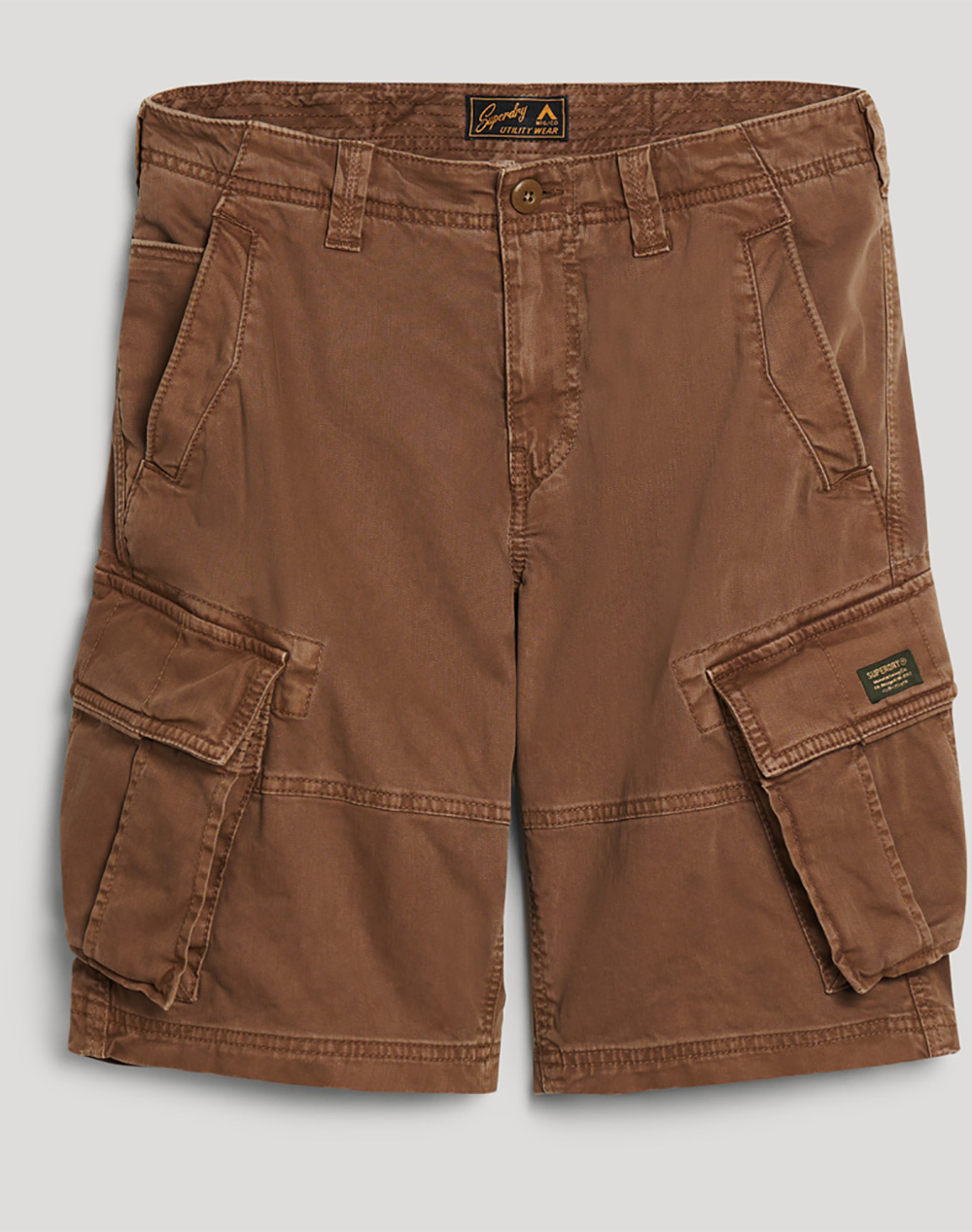 SUPERDRY D3 OVIN CORE CARGO SHORT ΣΟΡΤΣ ΑΝΔΡΙΚΟ M7110433A-HX5 Brown 3820ASUPE2300055_XR31670
