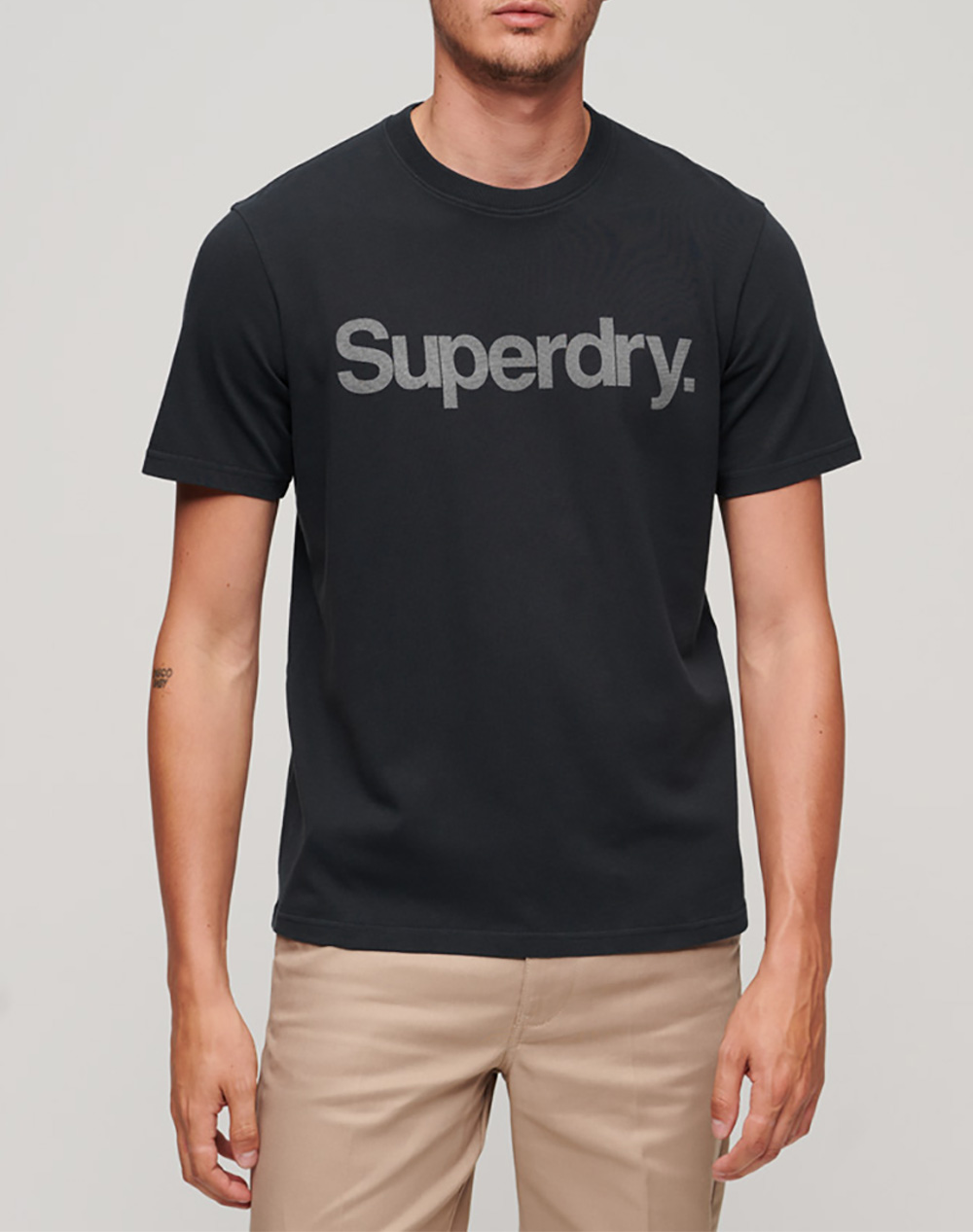 SUPERDRY D1 SDCD CORE LOGO CITY LOOSE TEE ΜΠΛΟΥΖΑ ΑΝΔΡΙΚΟ M1011928A-98T MidnightBlue 3820ASUPE3400324_XR01739