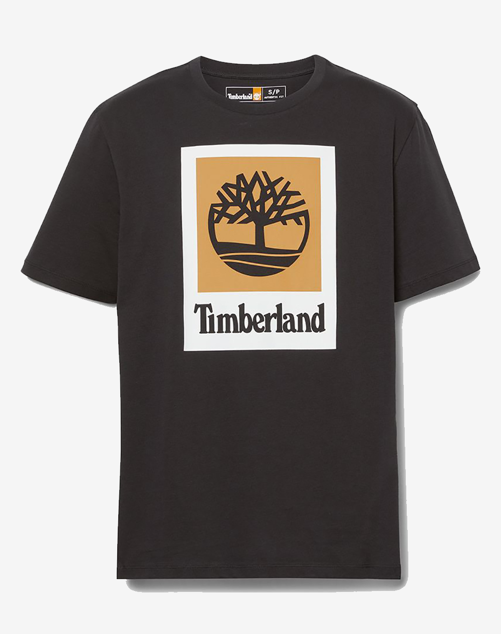 TIMBERLAND STLG Colored Short Sleeve Te TB0A5QS2-001 Black
