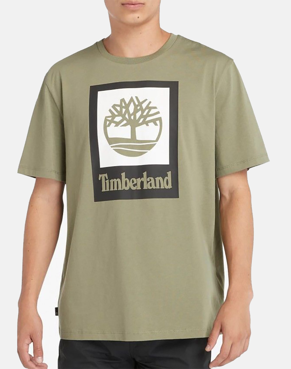 TIMBERLAND STLG Colored Short Sleeve Te TB0A5QS2-590 Olive 3820ATIMB3400113_XR21375