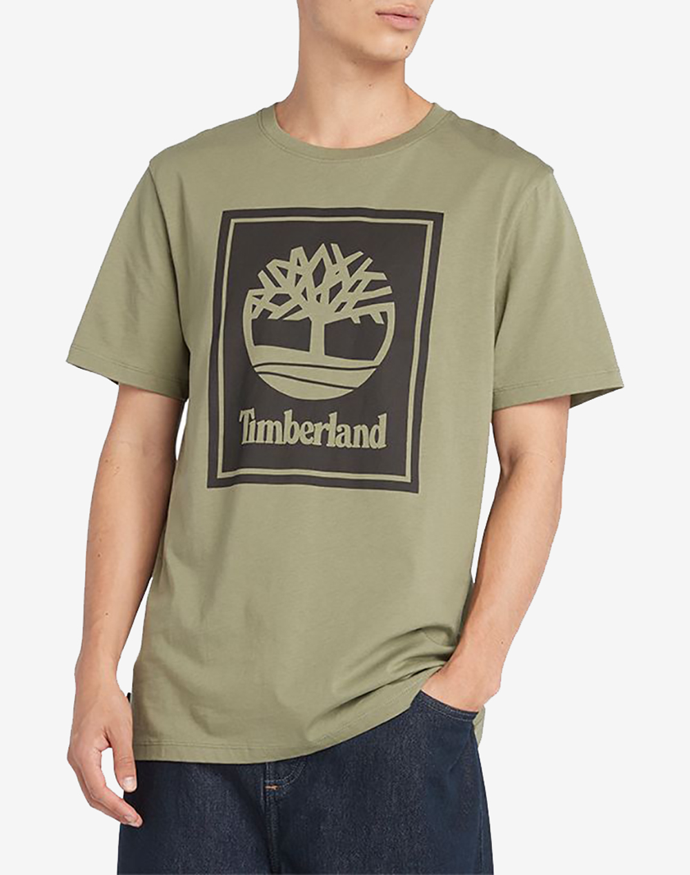 TIMBERLAND STLG Short Sleeve Tee TB0A5WQQ-CN8 Olive