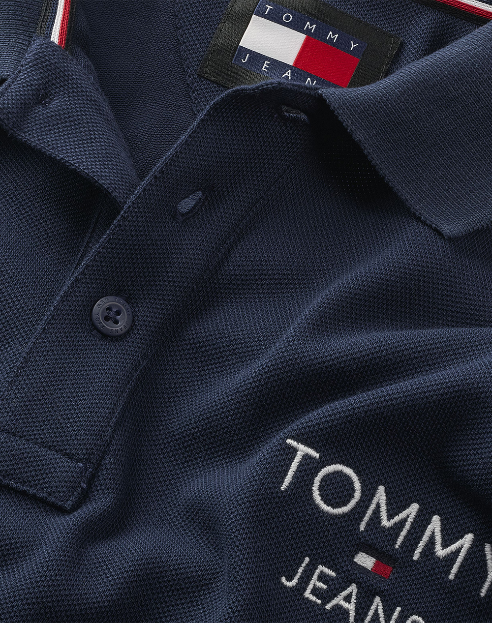 TOMMY JEANS TJM SLIM CORP POLO