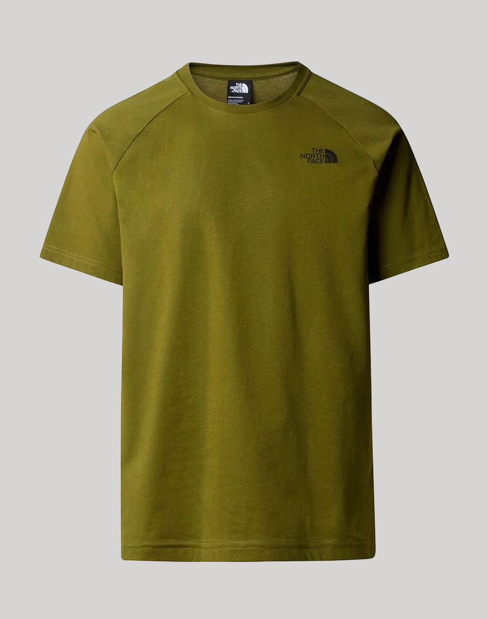 THE NORTH FACE M S/S NORTH FACES TEE NF0A87NU-NFPIB Olive 3820ATNFA3400016_XR28475