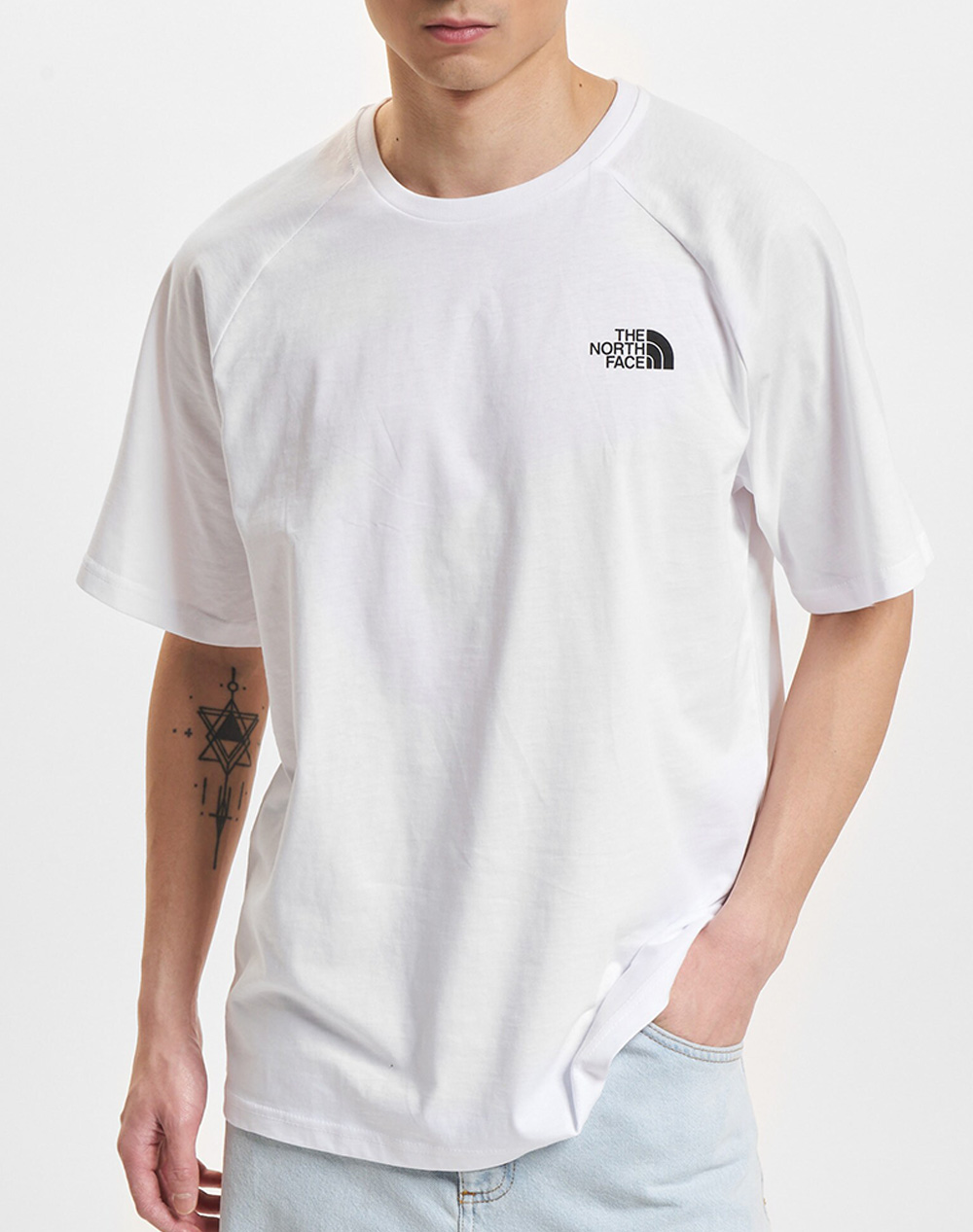 THE NORTH FACE M S/S NORTH FACES TEE NF0A87NU-NFFN4 White
