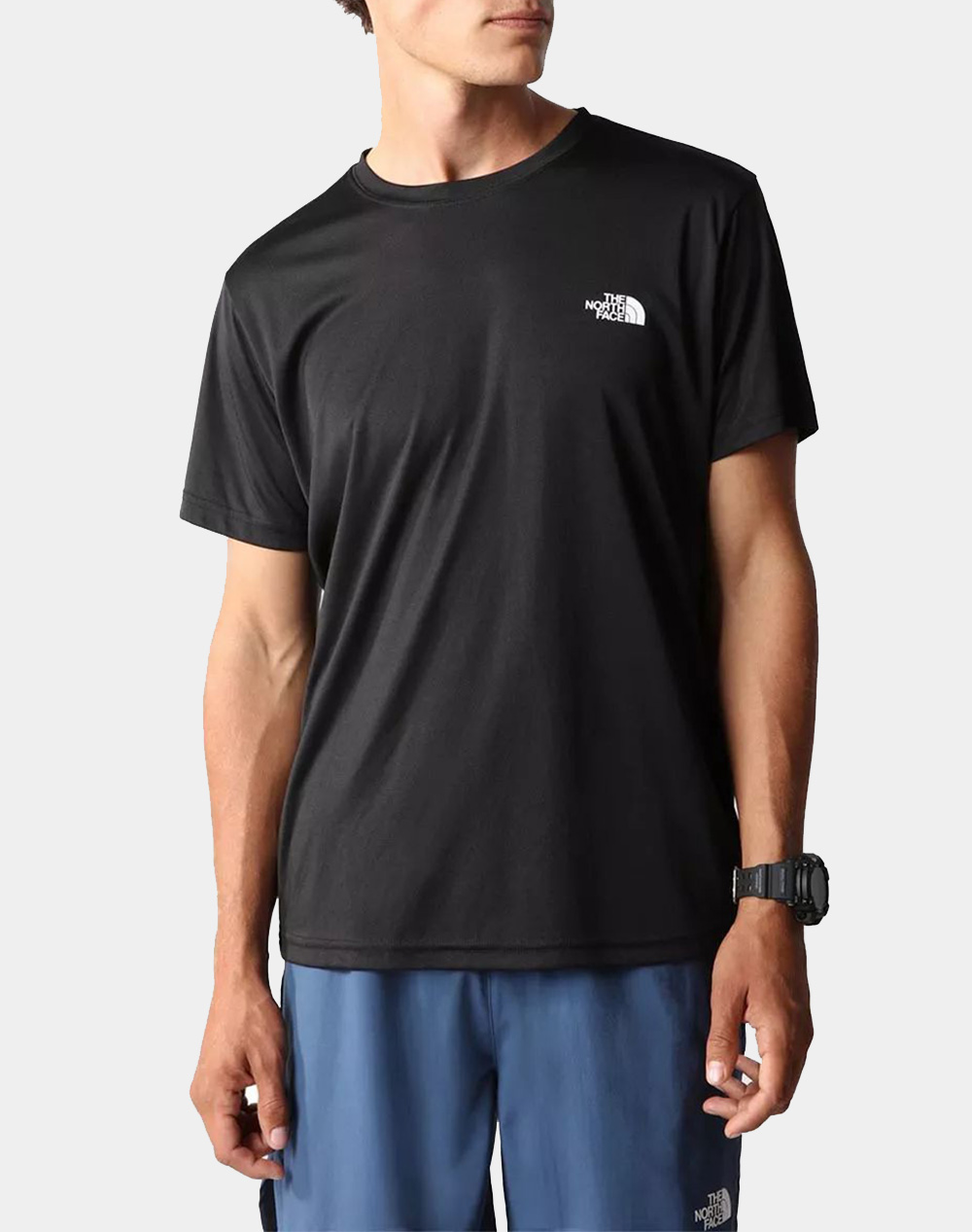 THE NORTH FACE M REAXION AMP CREW NF0A3RX3-NFJK3 Black