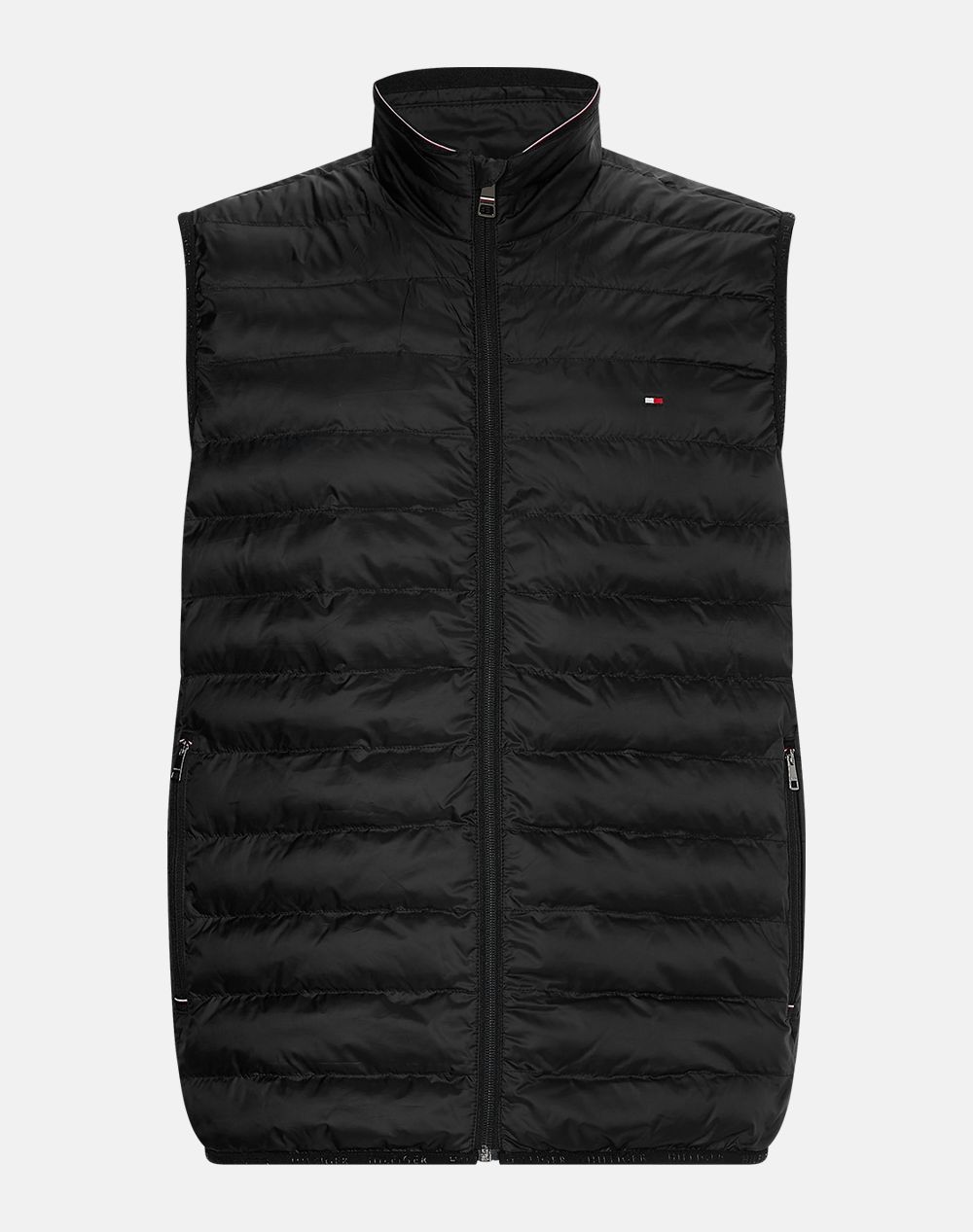 TOMMY HILFIGER BT-PACKABLE RECYCLED VEST-B MW0MW35131-BDS Black 3820ATOMM3110017_9371
