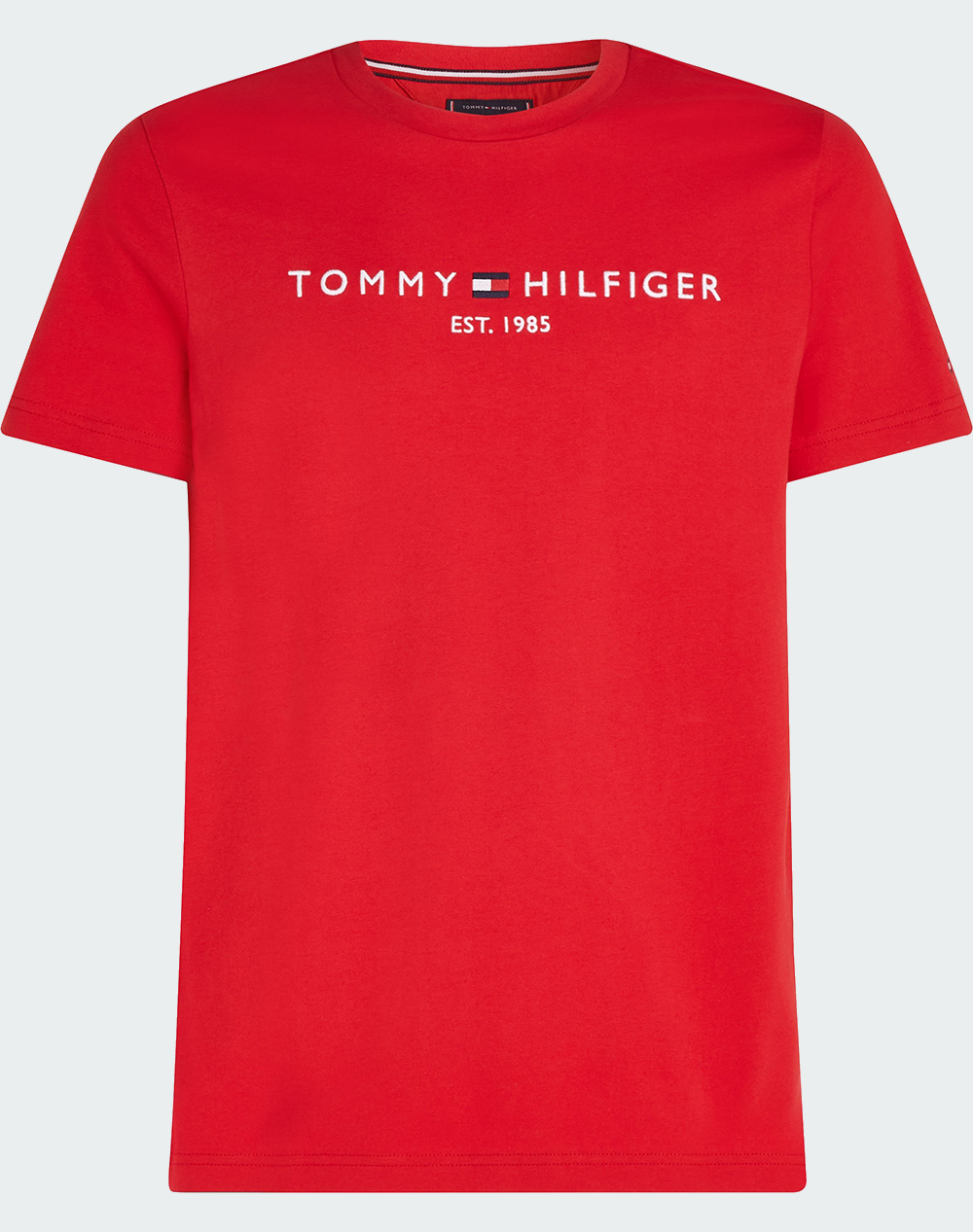 TOMMY HILFIGER TOMMY LOGO TEE MW0MW11797-XLG FireRed 3820ATOMM3400620_20558