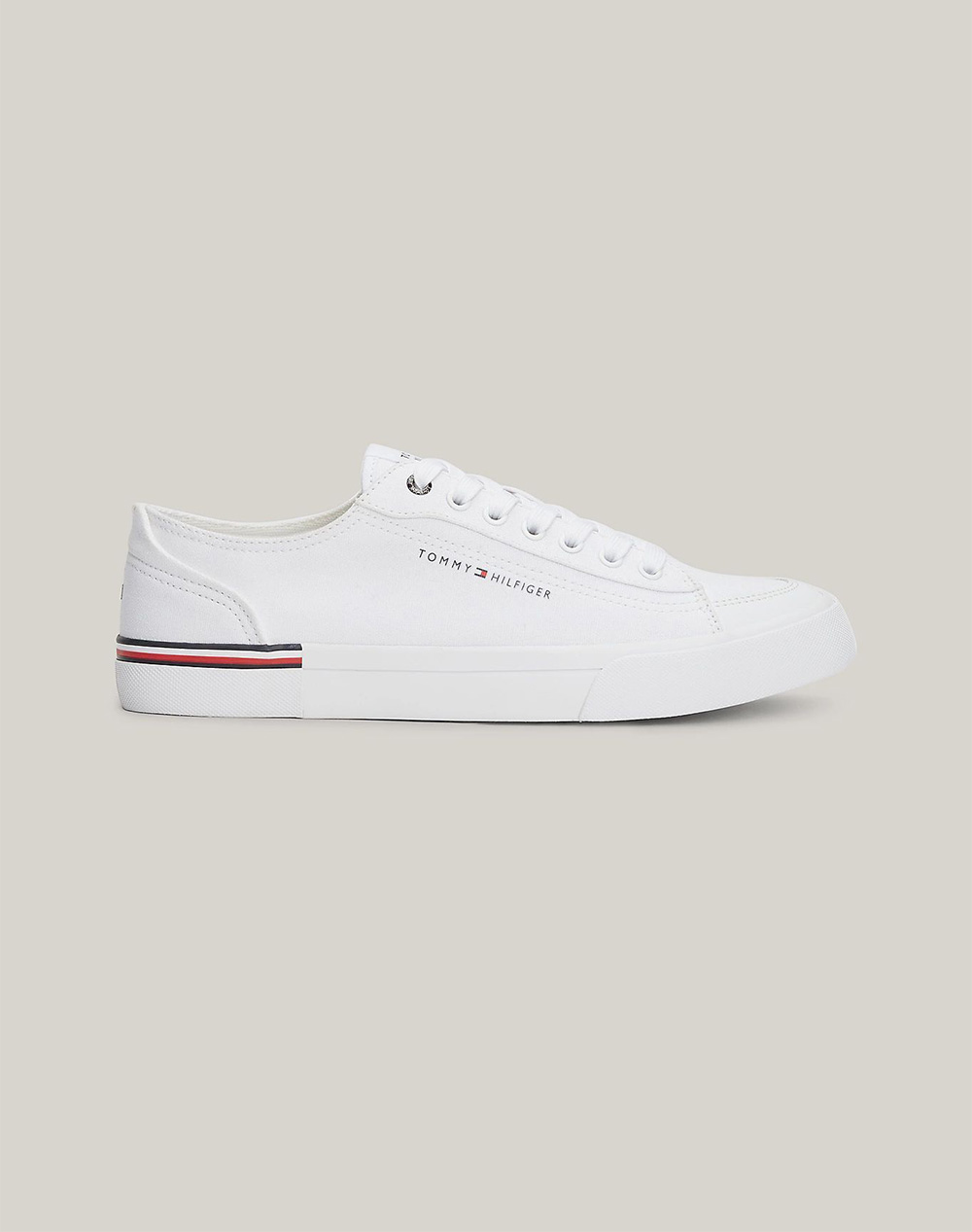 TOMMY HILFIGER CORPORATE VULC CANVAS FM0FM04954-YBS White 3820ATOMM6070218_10778