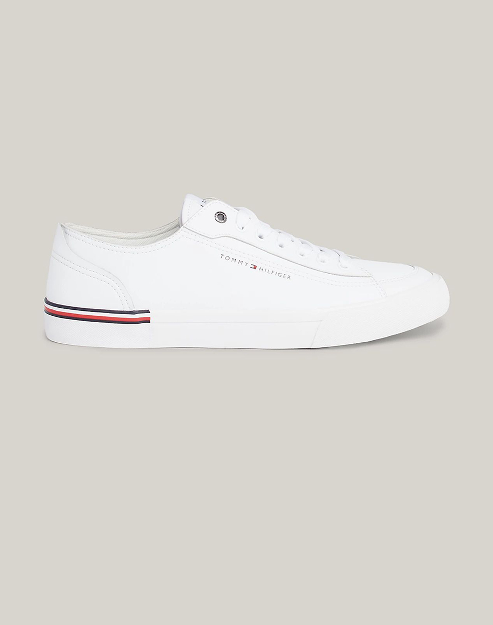 TOMMY HILFIGER CORPORATE VULC LEATHER FM0FM04953-YBS White