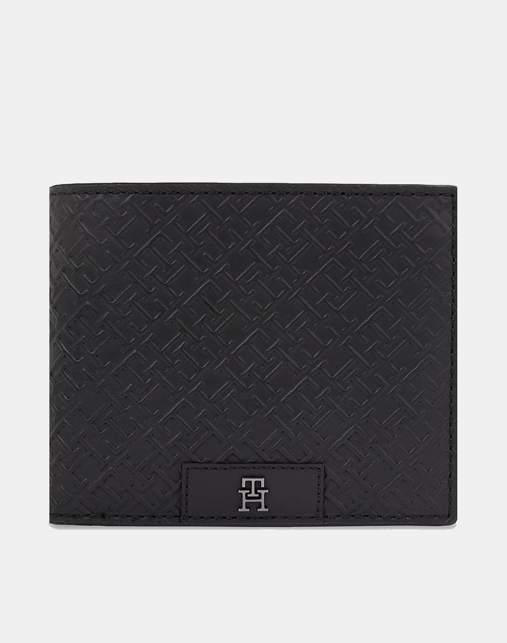 TOMMY HILFIGER TH MONOGRAM CC AND COIN (Dimensions: 9.8 x 12 x 1.8 cm)
