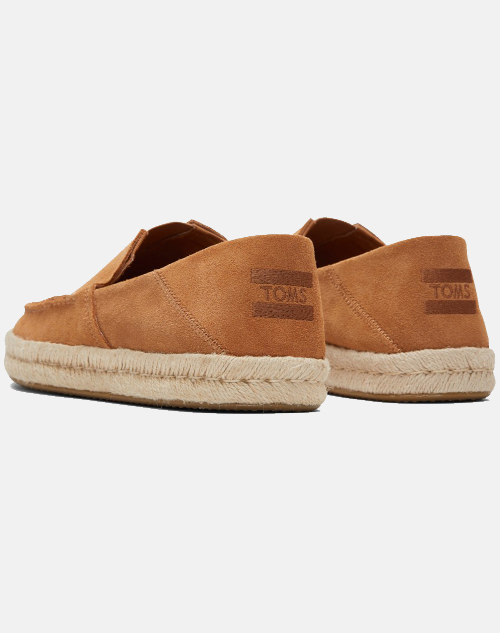 TOMS TAN SUEDE MN ALONSO ESP