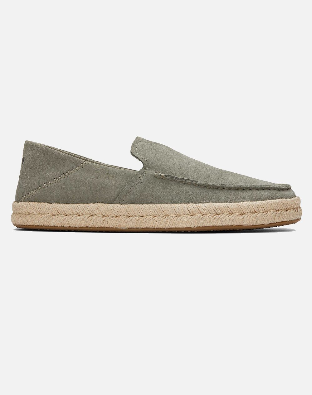 TOMS VET GRY SUEDE MN ALONSO ESP 10020874-OLIVE Olive 3820ATOMS6430046_3821