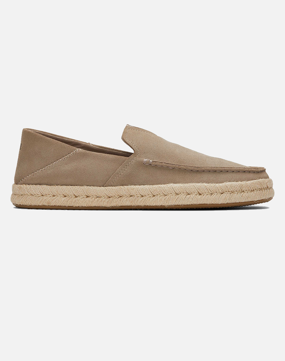 TOMS DUNE SUEDE MN ALONSO ESP 10020865-TAUPE SandyBrown