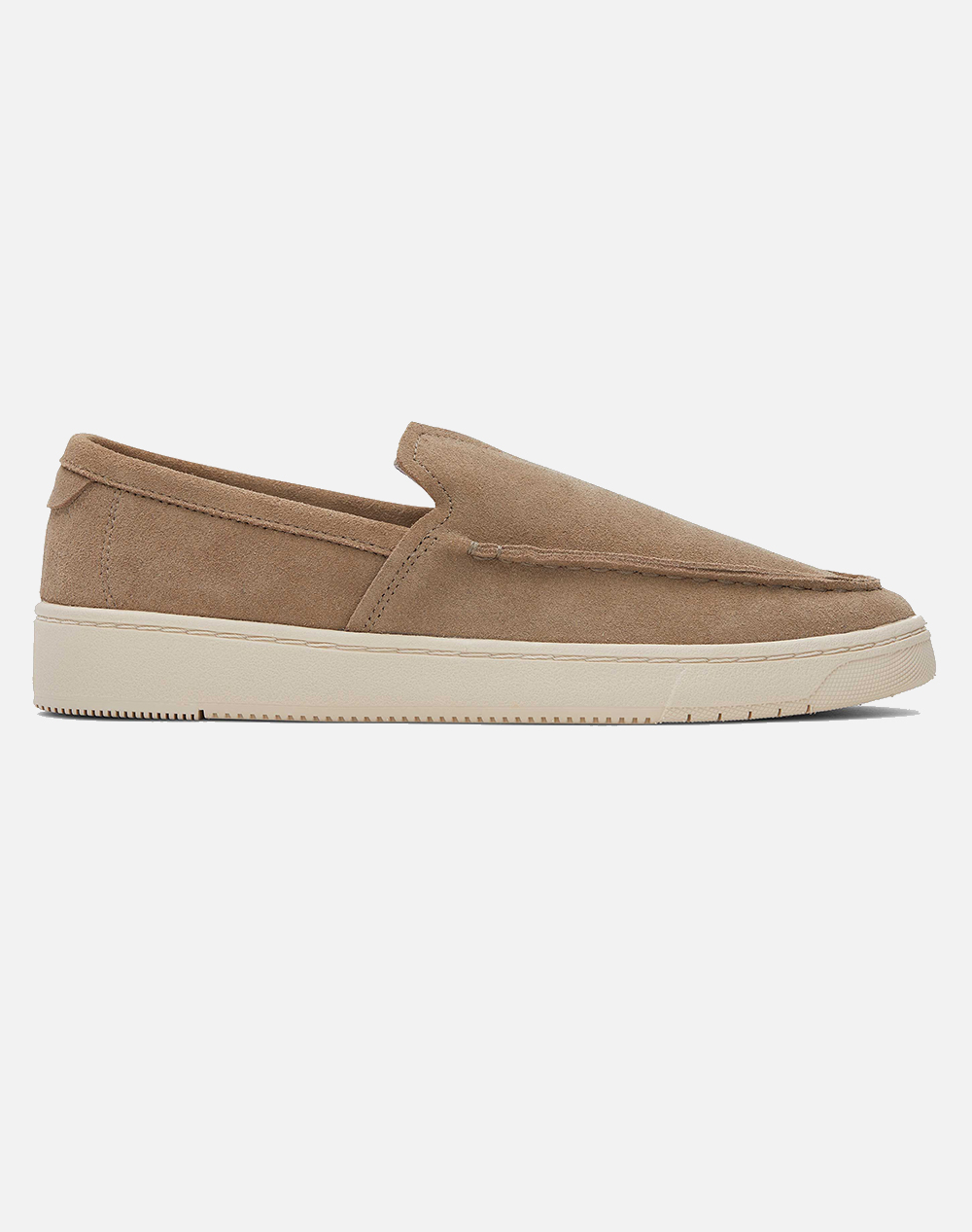 TOMS DUNE SUEDE MN TRVLLI DRCAS 10020833-TAUPE SandyBrown