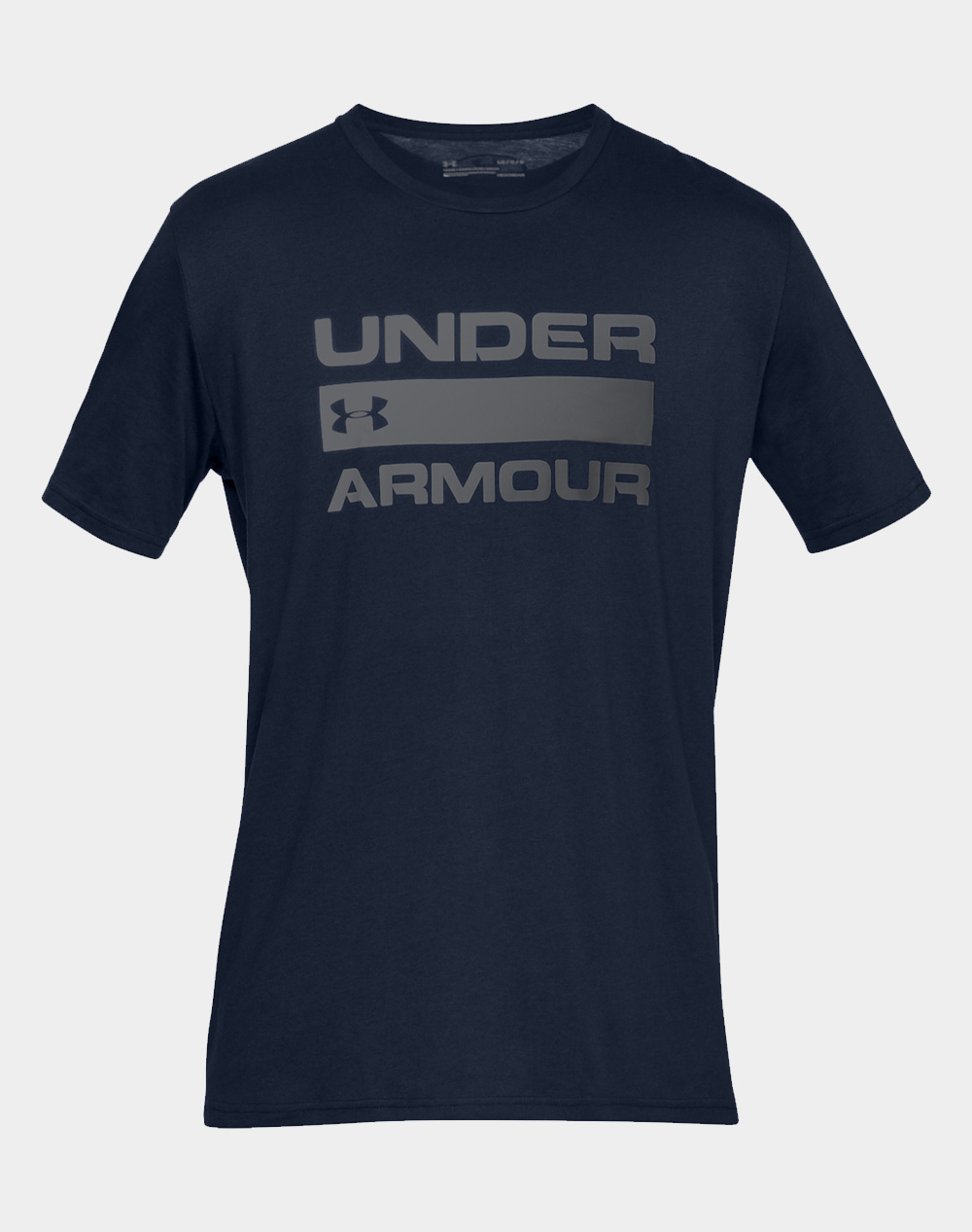 UNDER ARMOUR Men”s UA Team Issue Wordmark Short Sleeve 1329582-408 MidnightBlue