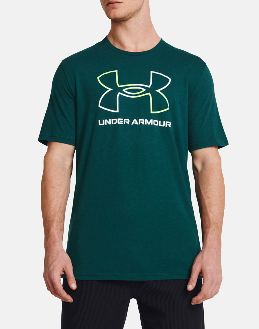 UNDER ARMOUR UA GL FOUNDATION UPDATE SS 1382915-449 Green 3820AUNDE3400025_XR29385