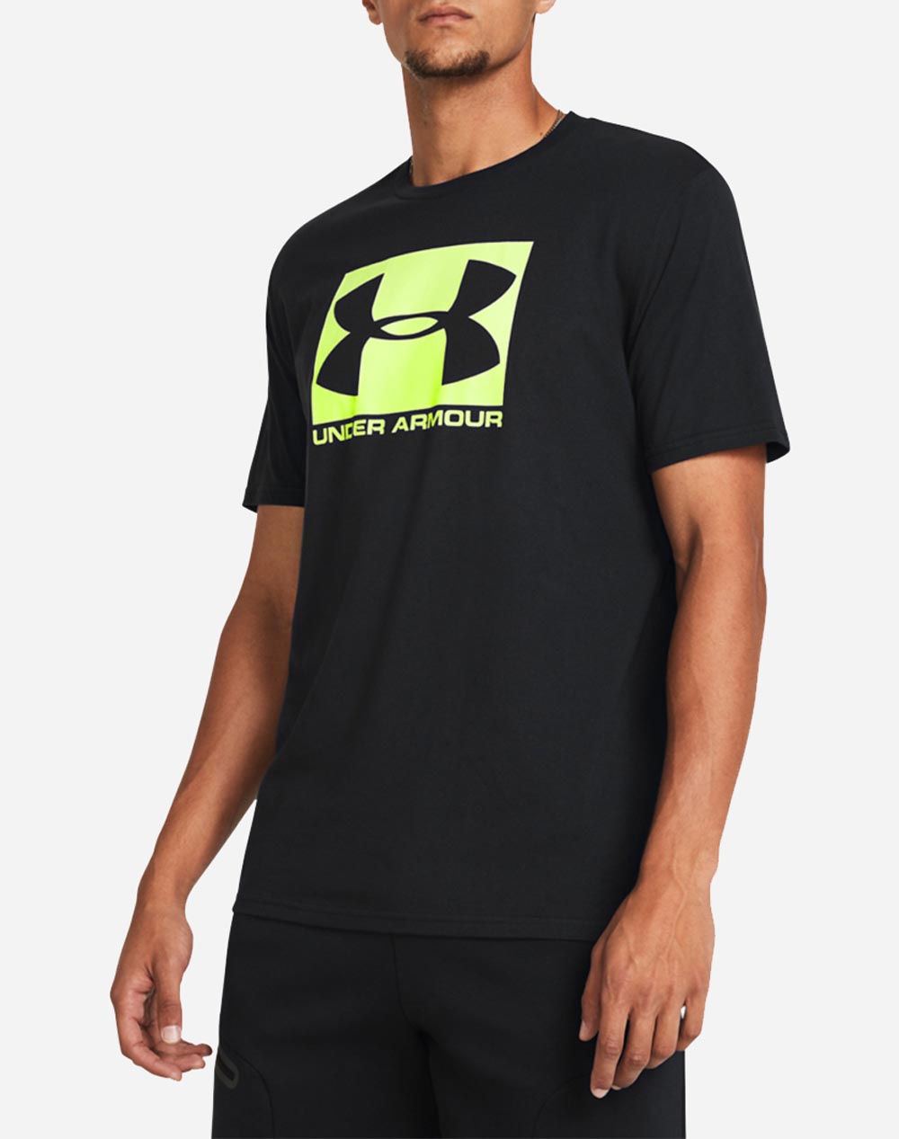 UNDER ARMOUR UA BOXED SPORTSTYLE SS 1329581-004 Black