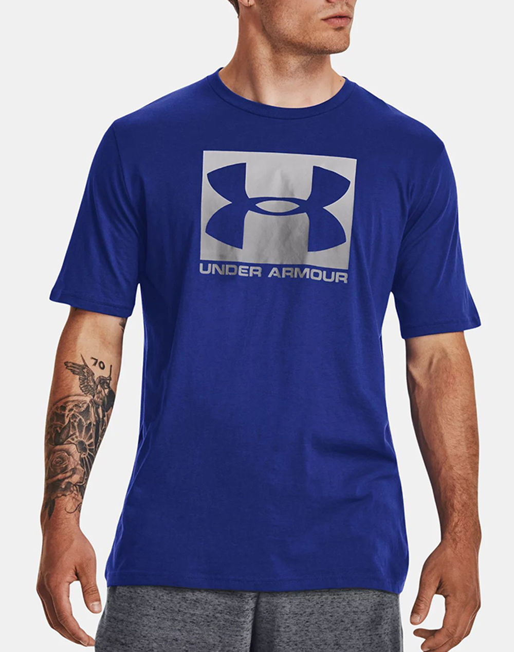 UNDER ARMOUR UA BOXED SPORTSTYLE SS 1329581-400 RoyalBlue