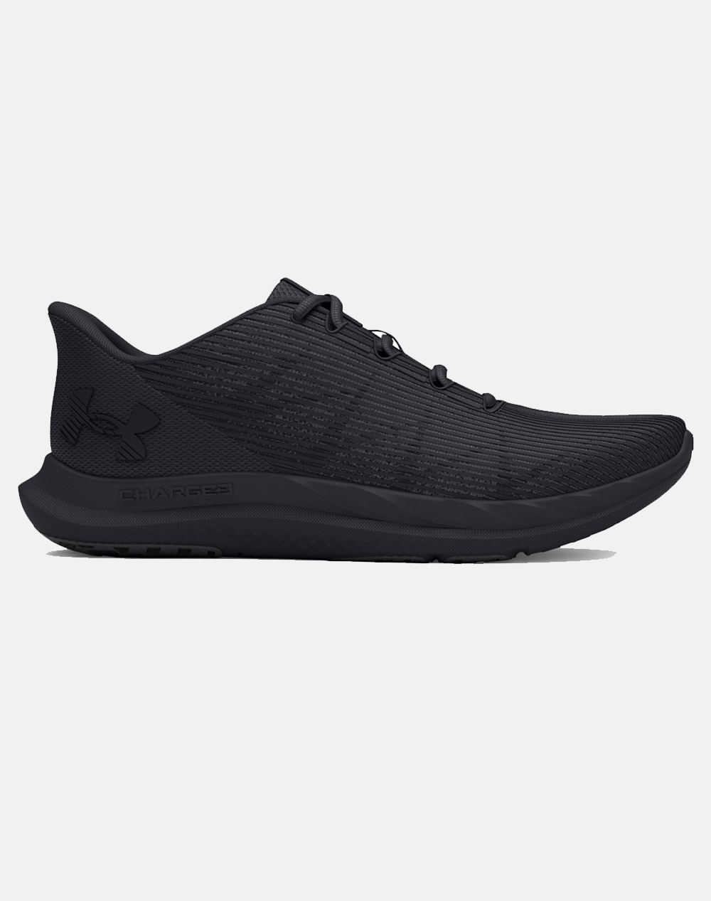 UNDER ARMOUR UA Charged Speed Swift 3026999-003 TotalBlack 3820AUNDE6070033_XR27803