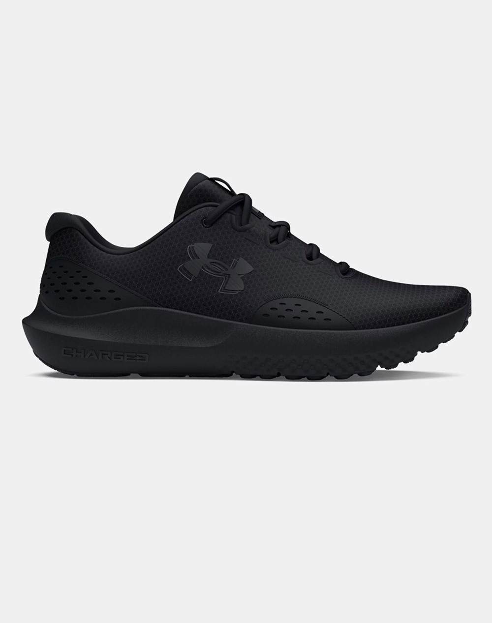 UNDER ARMOUR UA Charged Surge 4 3027000-002 TotalBlack 3820AUNDE6070038_XR17473
