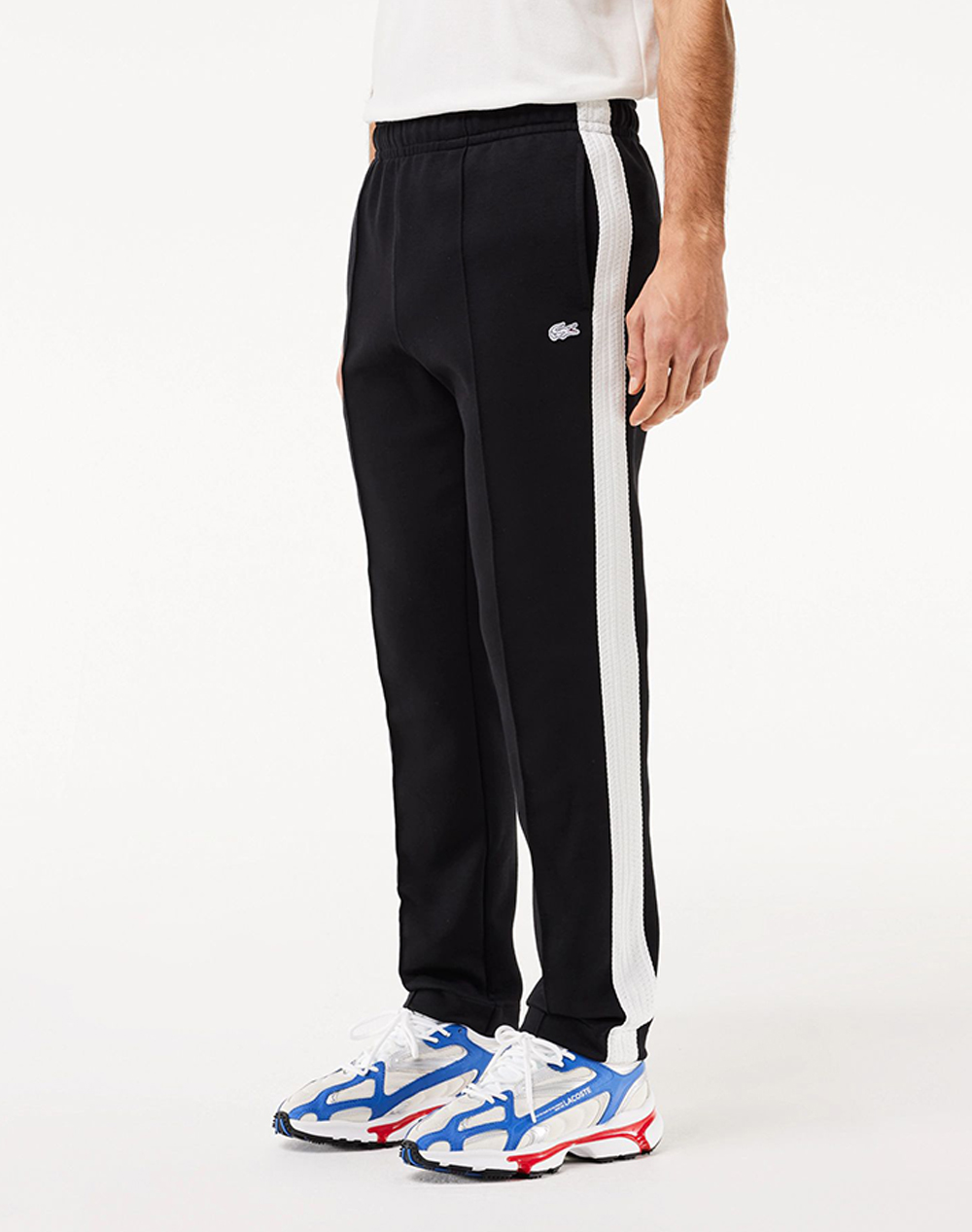 LACOSTE ΠΑΝΤΕΛΟΝΙ ΦΟΡΜΑΣ TRACKSUIT TROUSERS 3XH7450-9M0 Black 3820BLACO2040027_XR29988