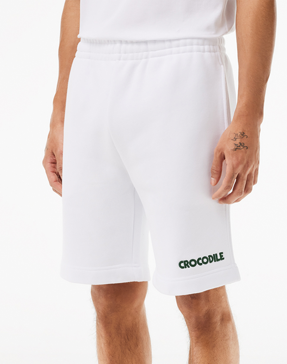 LACOSTE ΣΟΡΤΣ SHORTS 3GH8019-001 White