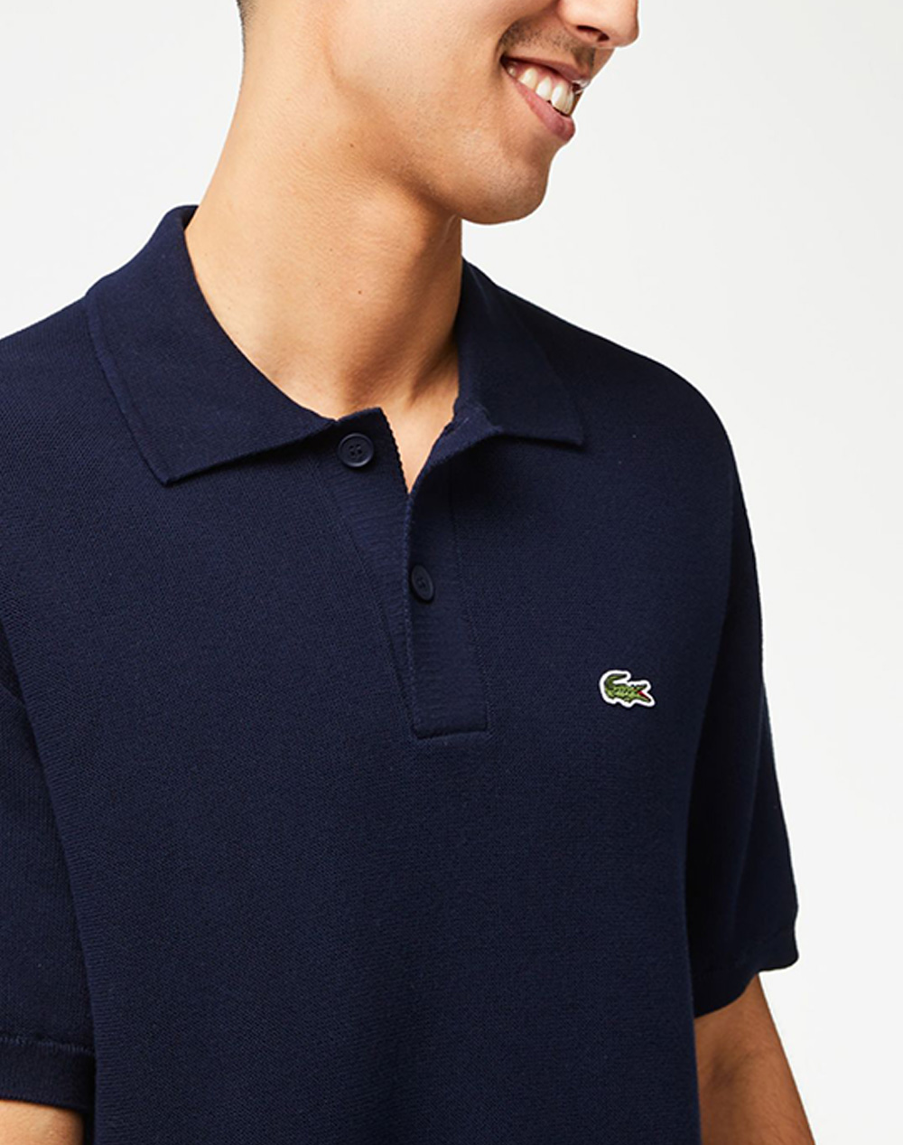 LACOSTE SS SWEATER