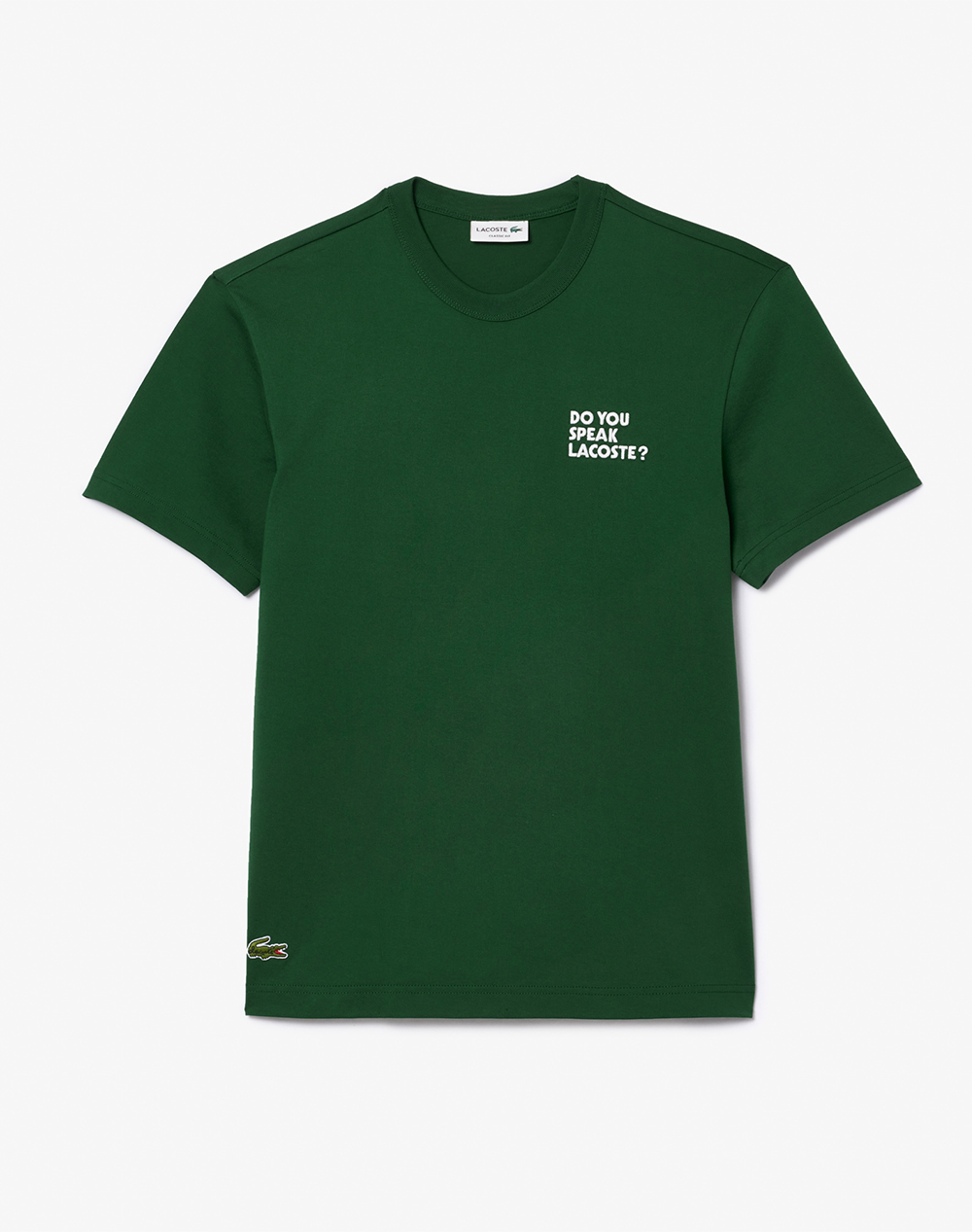 LACOSTE ΜΠΛΟΥΖΑ ΚΜ TEE-SHIRT SS 3TH0133-132 Green