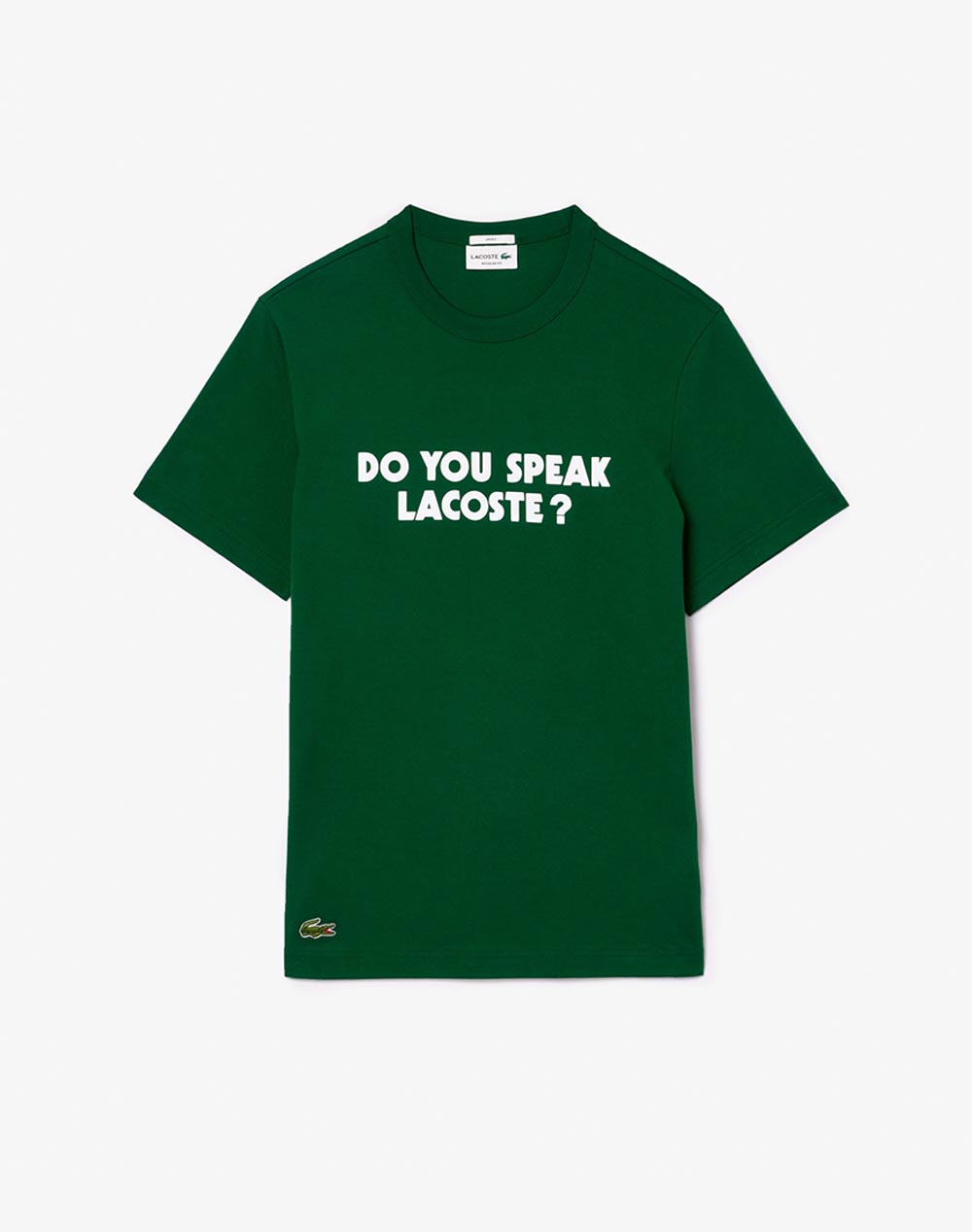 LACOSTE ΜΠΛΟΥΖΑ ΚΜ TEE-SHIRT SS 3TH0134-132 Green