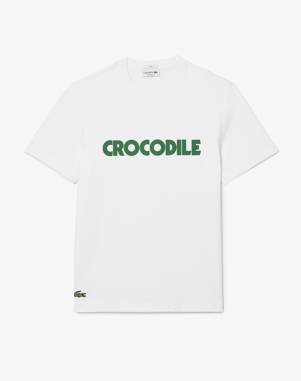 LACOSTE ΜΠΛΟΥΖΑ ΚΜ TEE-SHIRT SS 3TH0134-001 White