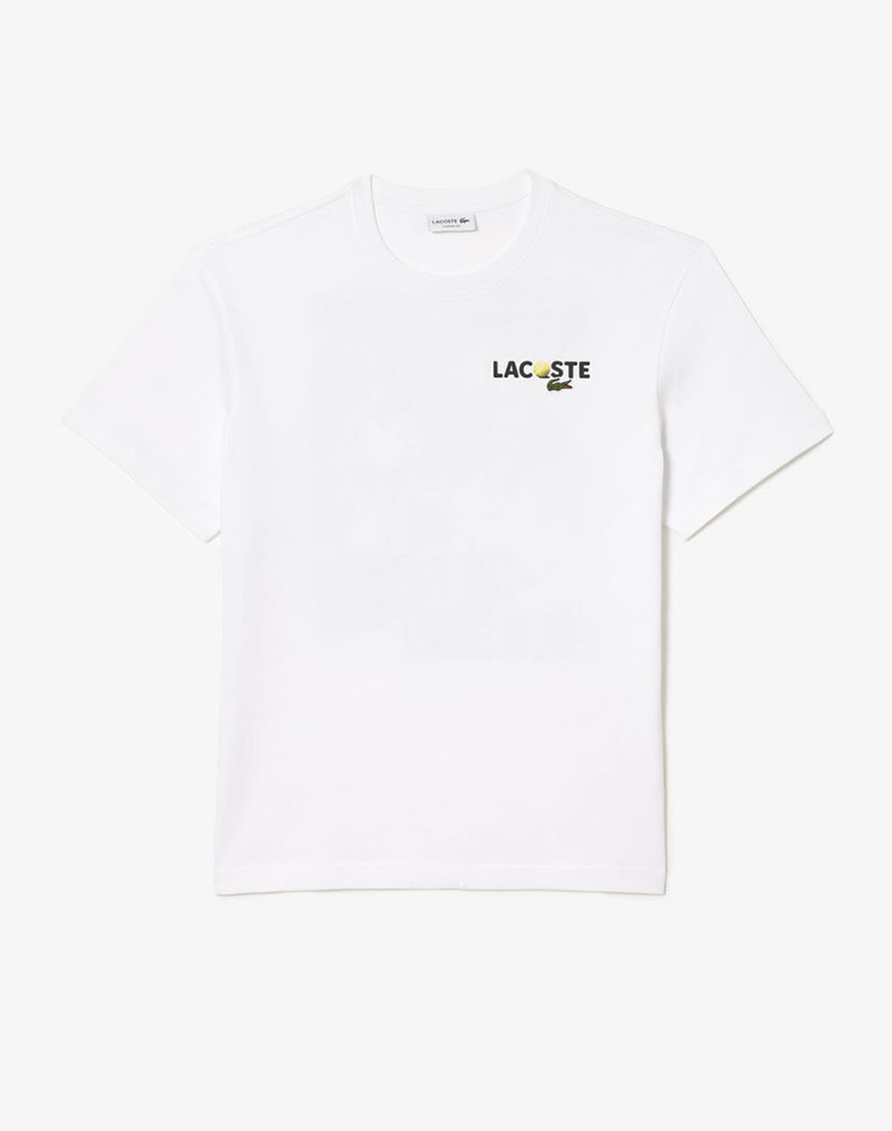 LACOSTE ΜΠΛΟΥΖΑ ΚΜ TEE-SHIRT SS 3TH7363-001 White