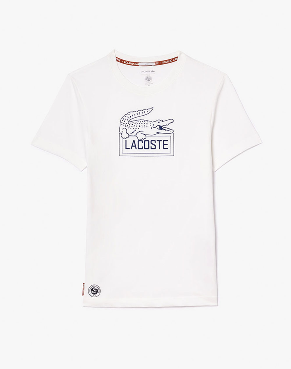 LACOSTE ΜΠΛΟΥΖΑ ΚΜ TEE-SHIRT SS 3TH9068-001 White