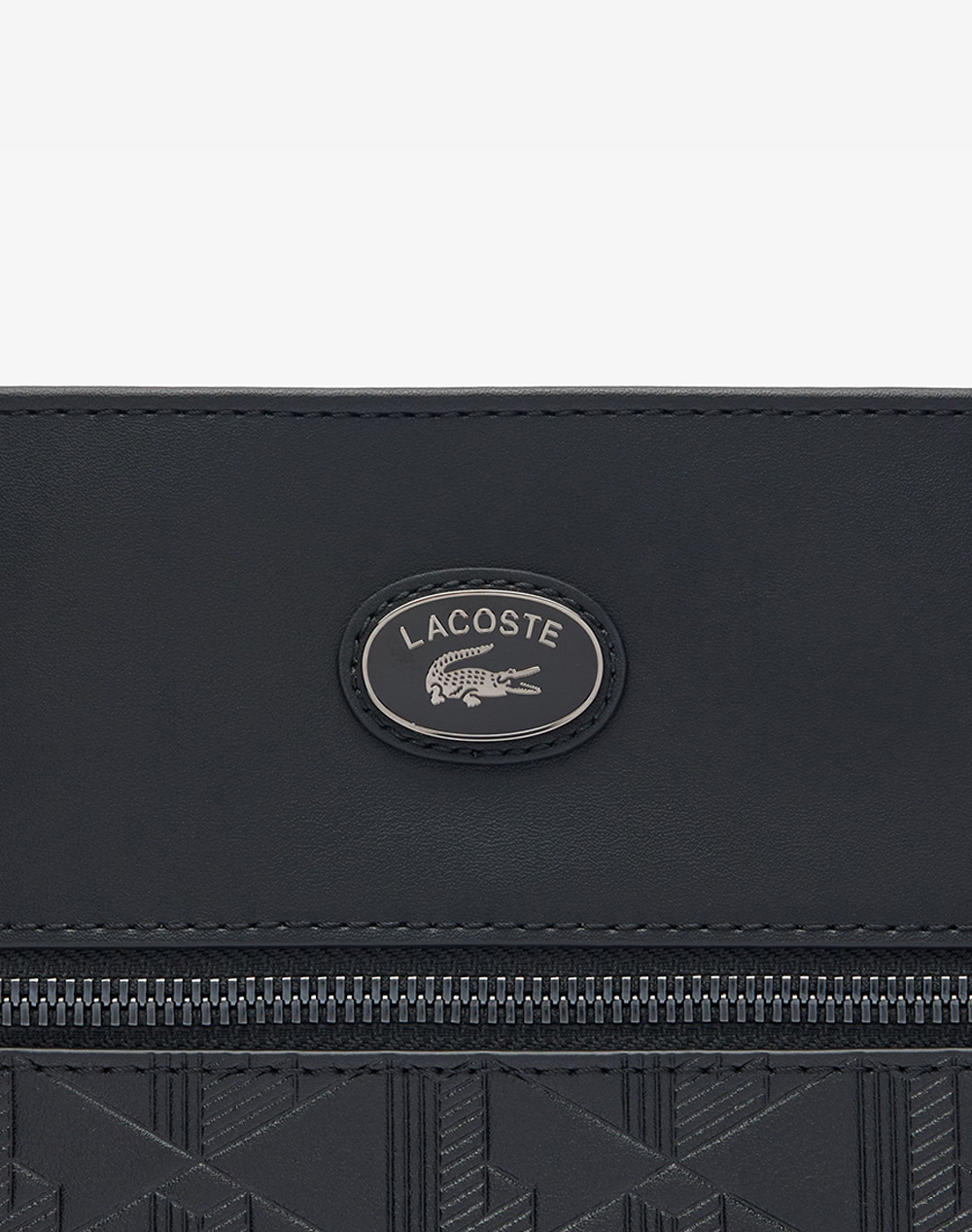 LACOSTE FLAT CROSSOVER BAG (Dimensions: 16 x 10.5 x 6 cm)