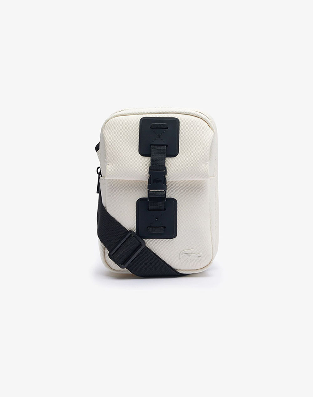 LACOSTE ΤΣΑΝΤΑ CROSSOVER BAG (Διαστάσεις: 15.5 x 23 x 5.5 εκ) 3NH4470OO-A56 Ivory
