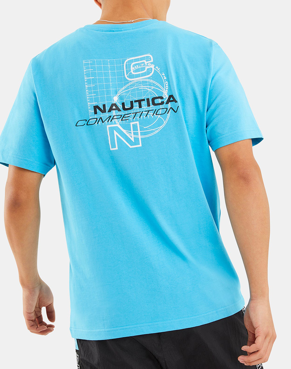 NAUTICA ΜΠΛΟΥΖΑ T-SHIRT ΚΜ Bryce T-Shirt Bryce T-Shirt