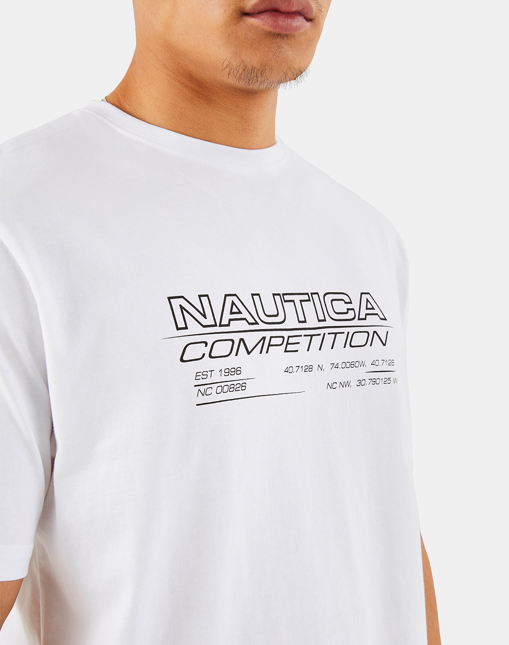 NAUTICA ΜΠΛΟΥΖΑ T-SHIRT ΚΜ Jaden T-Shirt Jaden T-Shirt